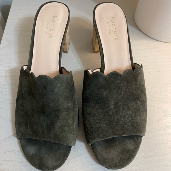 Kate Spade Lightly Worn Heeled Sandals - Picture 3 of 5